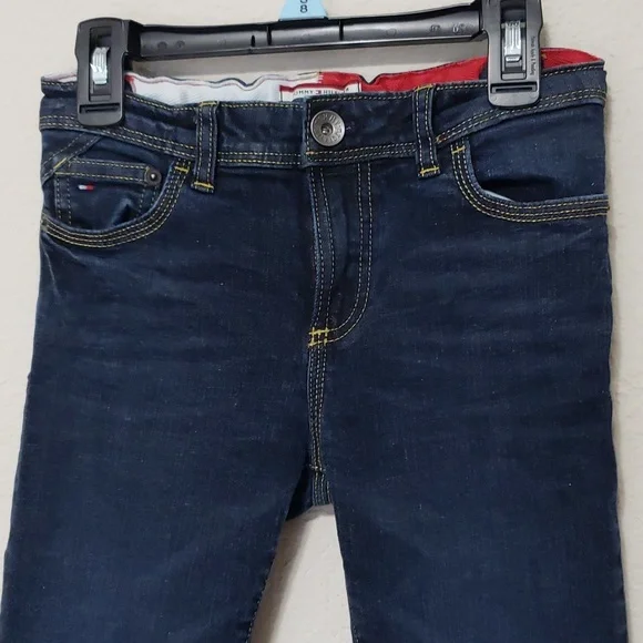 Tommy Hilfiger Skinny Jeans kid size 8 - Picture 2 of 7